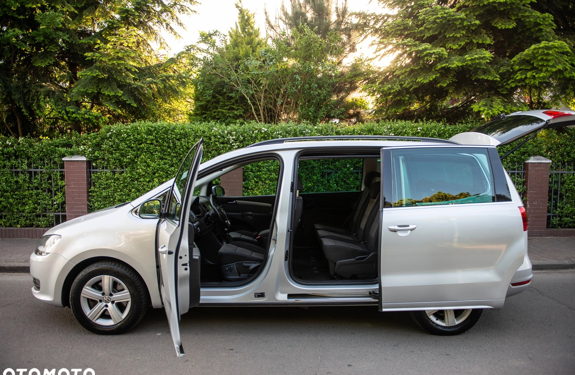 Volkswagen Sharan cena 42900 przebieg: 185000, rok produkcji 2011 z Szczecin małe 781
